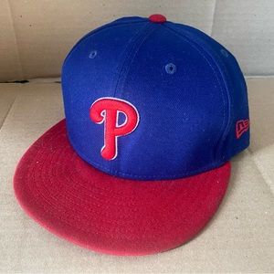 New Era Phillies Fitted 7 1/8